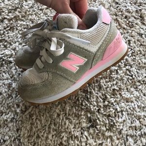 Toddler New Balance Sneakers